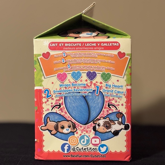 Cutetitos Taste Budditos Milk N Cookies - Picture 2 of 2